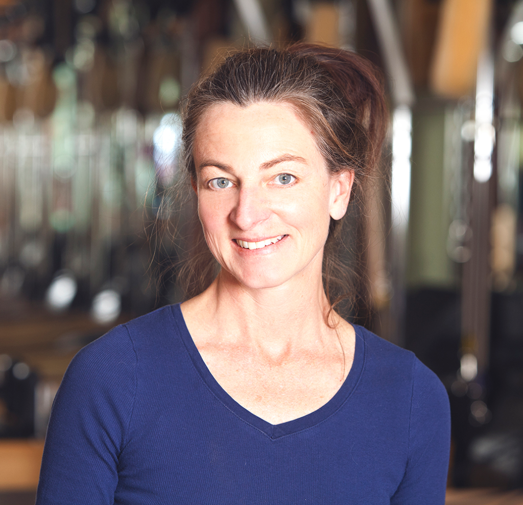 Elizabeth Dickerson, Pilates Instructor